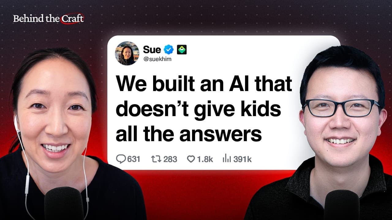 AI Makes Cheating Easy. Here’s How It Can Make Kids Smarter Instead | Sue Khim — Peter Yang