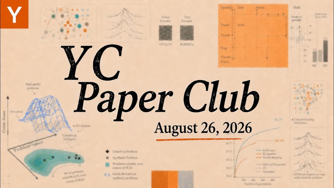 YC Paper Club panel on agent harnesses