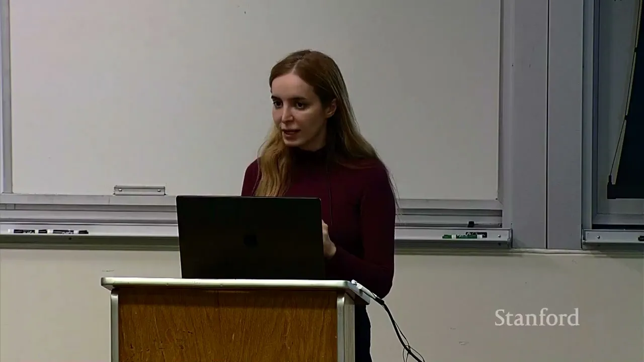 Stanford CS329A Part 5 lecture thumbnail