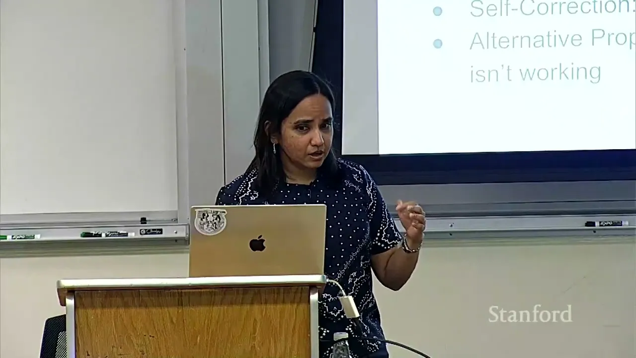 Stanford CS329A Part 6 lecture thumbnail