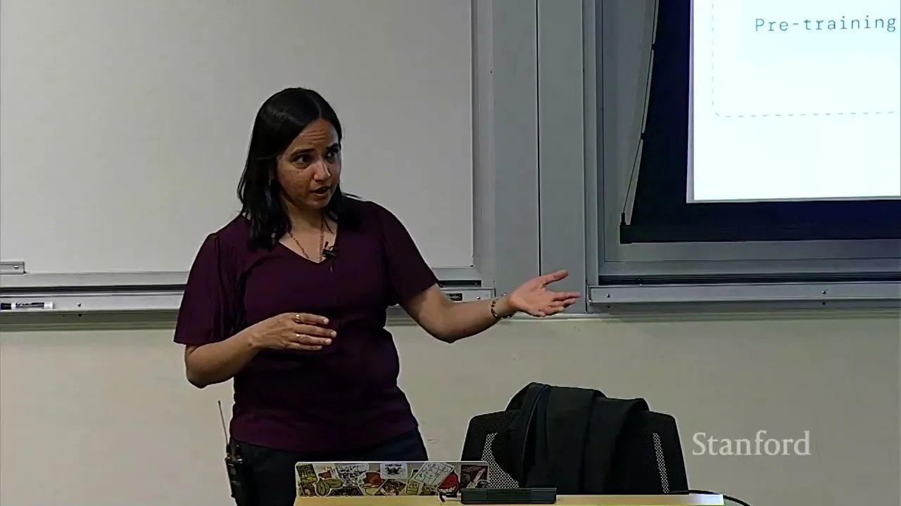Stanford CS329A Part 7 lecture thumbnail