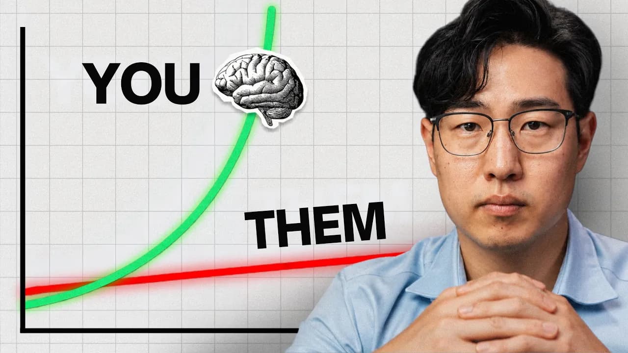 Justin Sung explaining a faster learning method