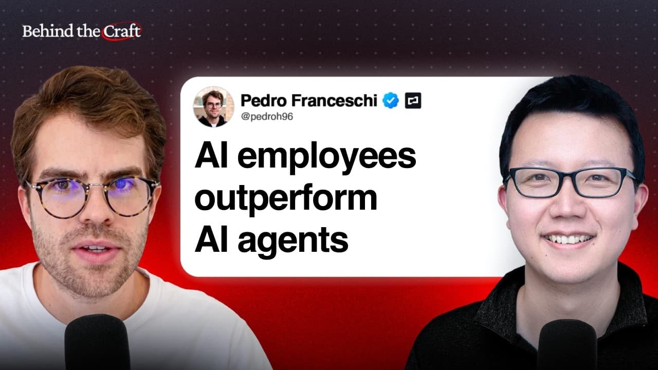 视频封面:Brex CEO Pedro Franceschi 谈打造 AI 员工而非智能体