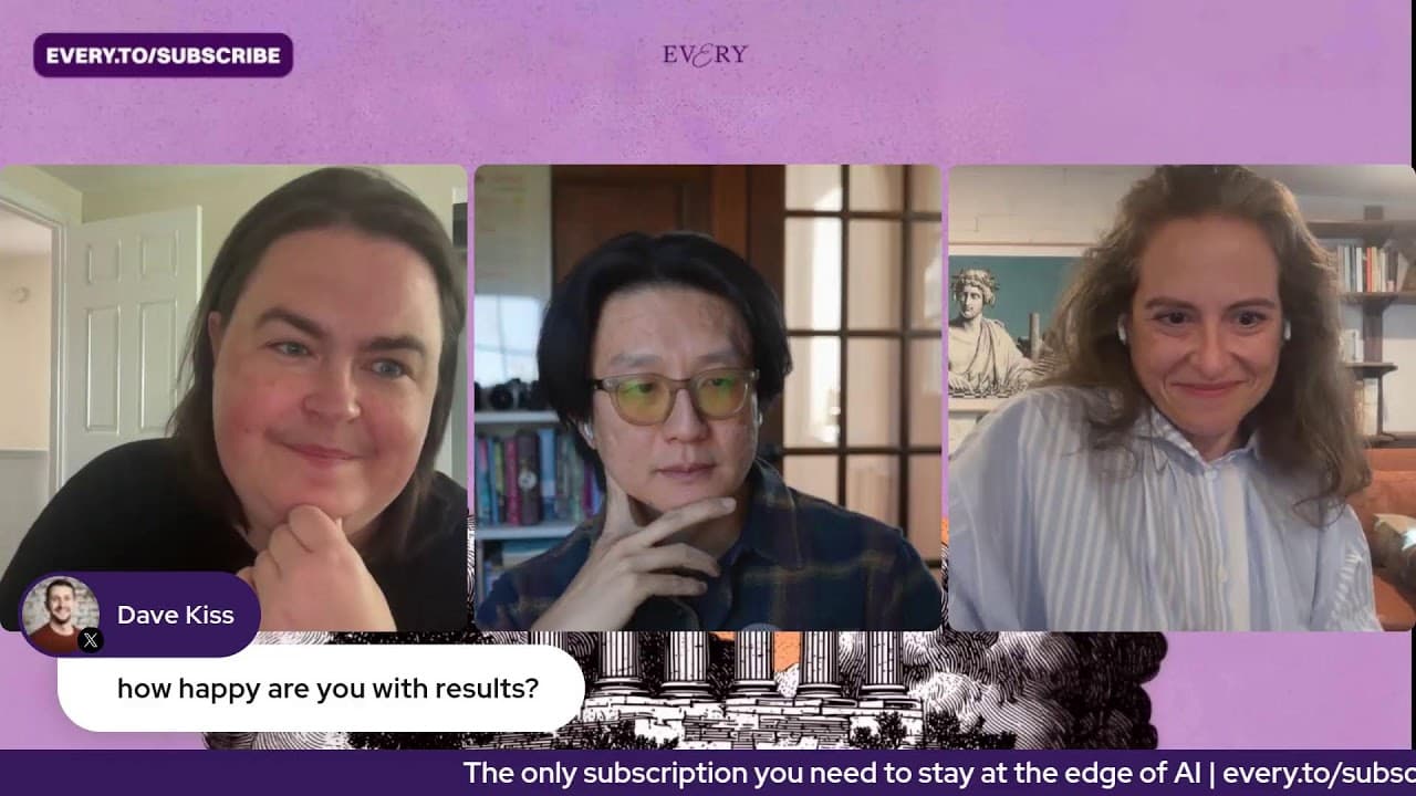 Every live stream cover: How Professional Writers Write with AI write-along session