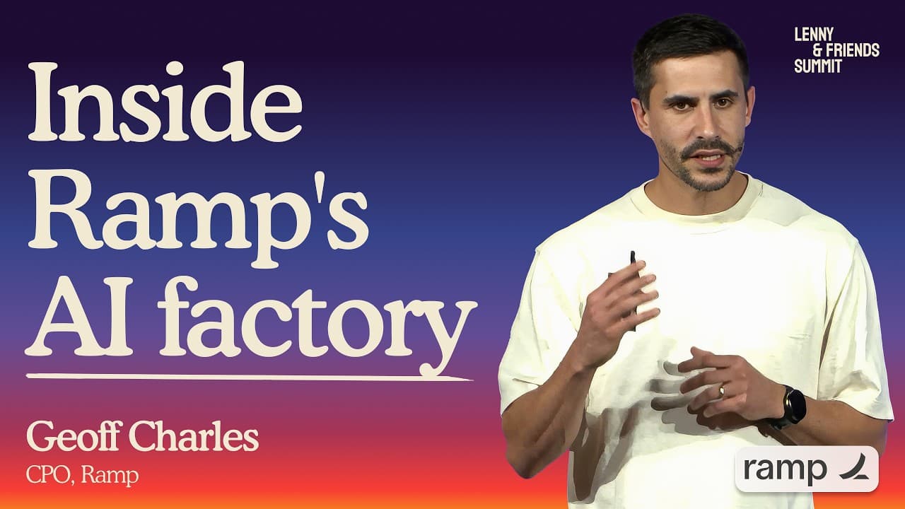 Ramp CPO Geoff Charles on what product work becomes once coding is solved